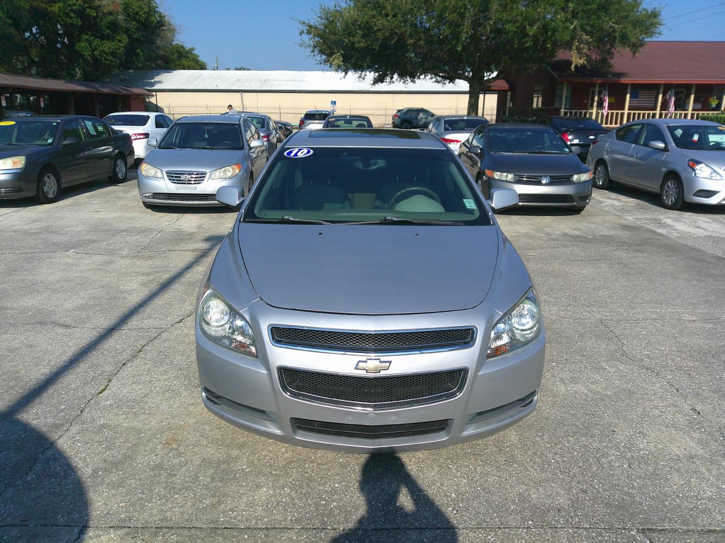 2010 SILVER CHEVROLET MALIBU 2LT (1G1ZD5E74AF) , located at 1200 Cassat Avenue, Jacksonville, FL, 32205, (904) 695-1885, 30.302404, -81.731033 - Photo#0